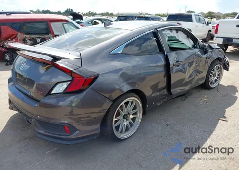 2017 Honda Civic Si z USA, uszkodzony, nr VIN 2HGFC3A53HH755505